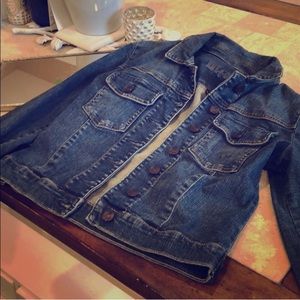 Kut from the Kloth Jean Jacket -new, never worn XS